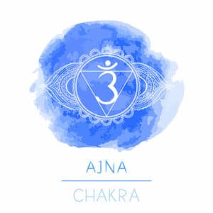 Ajna chakra indaco