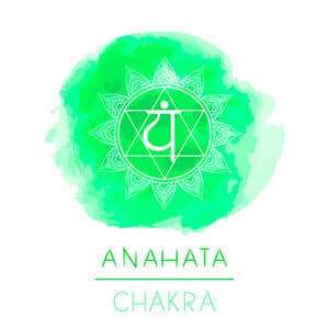 Anahata chakra verde