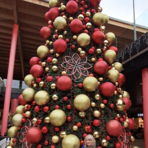 metti marina sotto l'albero